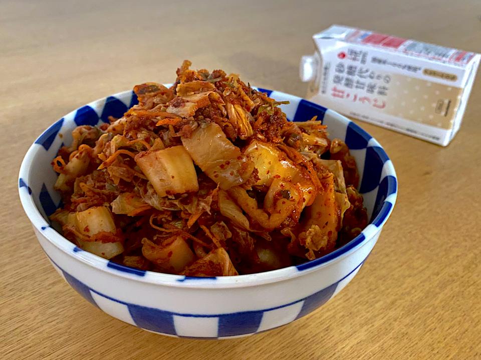 あやさんの料理 手作りキムチ